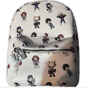 my hero academia hot topic loungefly backpack